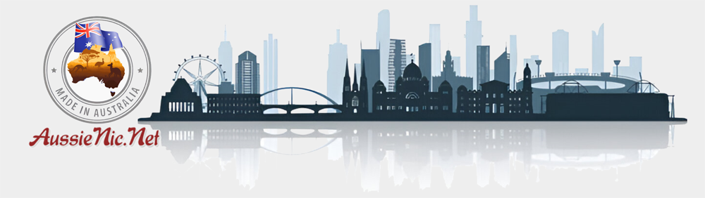 Made in Australia - <3 Home, Sweet, Home <3 Logo